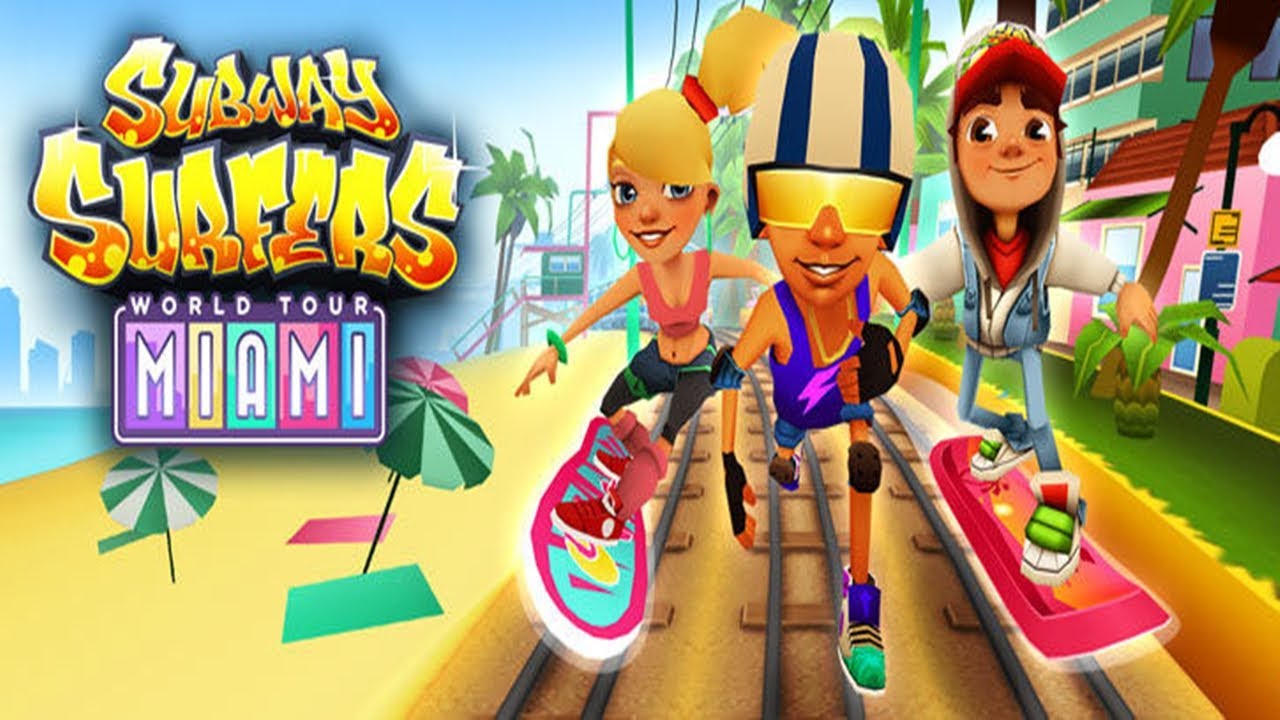 Subway Surfers: Miami - Samsung Galaxy S3 Gameplay