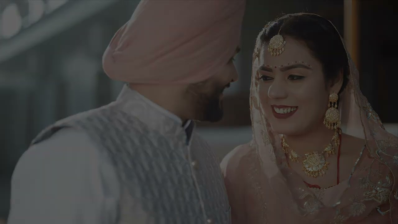 4k wedding story of Harjit & Gurpreet by team Laddi Photography art