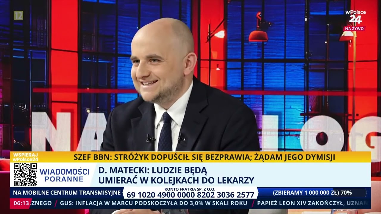 Wiadomości Poranne wPolsce24 16.04.2026 cz.1