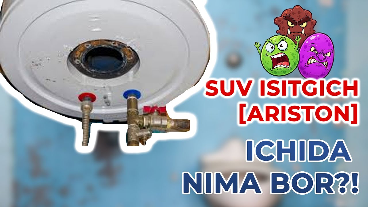 Haqiqatni ko‘rsatdik! Suv isitgichingiz ichida NIMA bor? 10 yillikAristoni ochib ko‘rsatdik ⚠️
