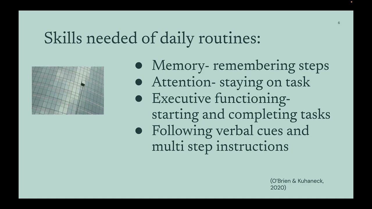 Daily Routines BGKT Video