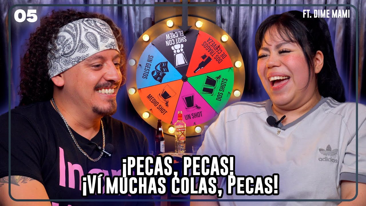 Verdad o Shot T2 Ep5 me met&iacute; al ba&ntilde;o de un bar y vi colas | Ft. Dimemami - Carlangas