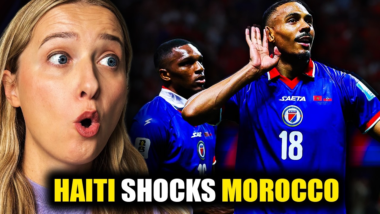 Morocco vs Haiti did NOT go how I expected..