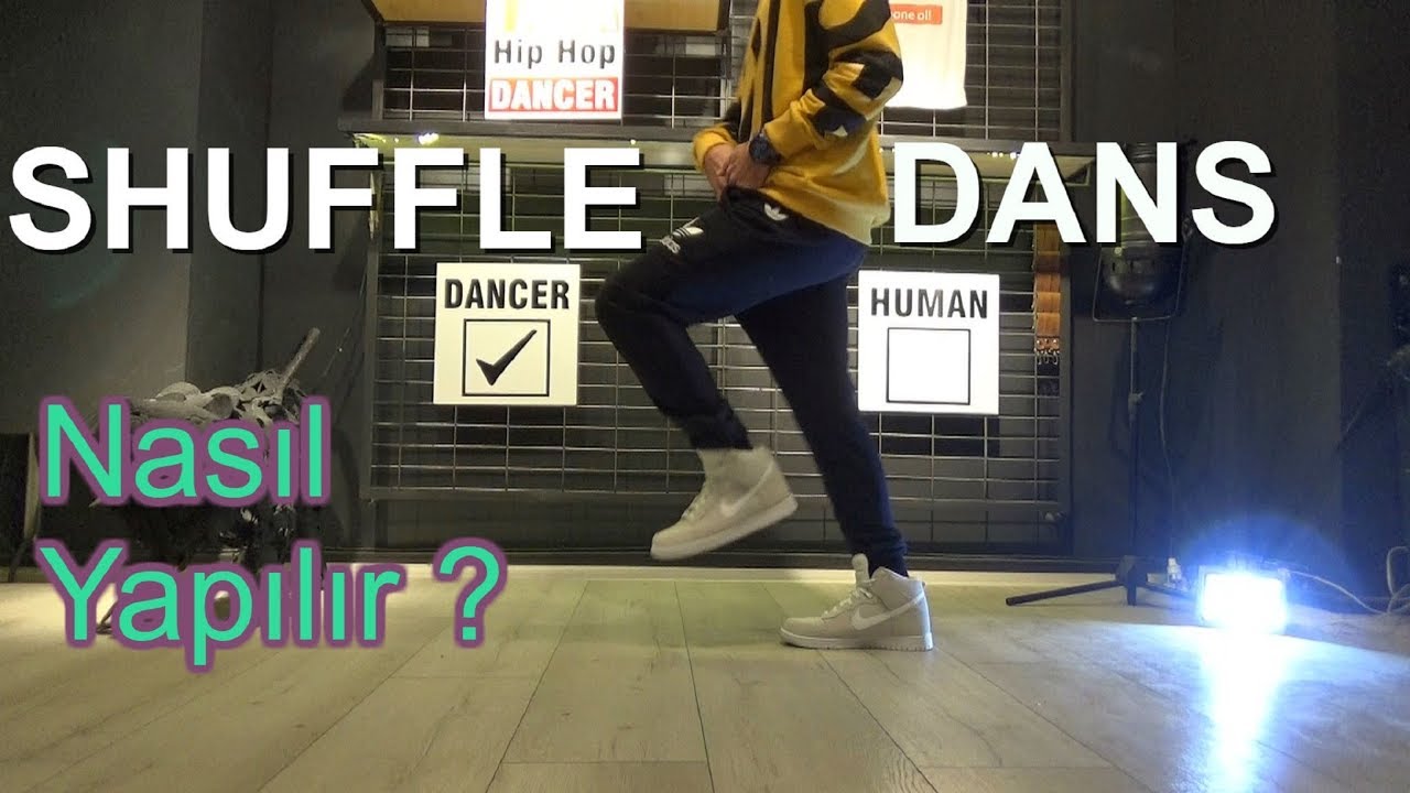 SHUFFLE DANCE NASIL YAPILIR ? [ RUNNİNG MAN] DERS #1 #ERHANKIRCA