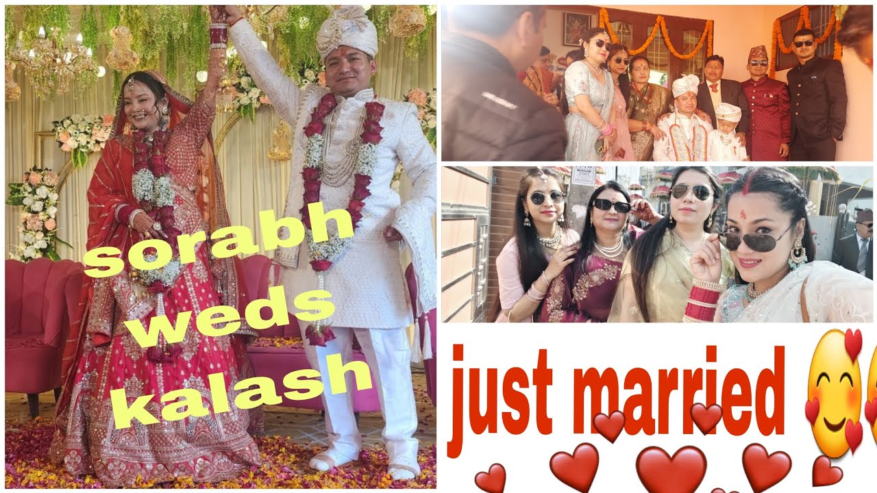 सोरभ चला कलश को लेने,साथ मे बाराती नाचते हुए 💃🕺🥰🥰🥰🧿🤞आप भी चलिए हमारे साथ 