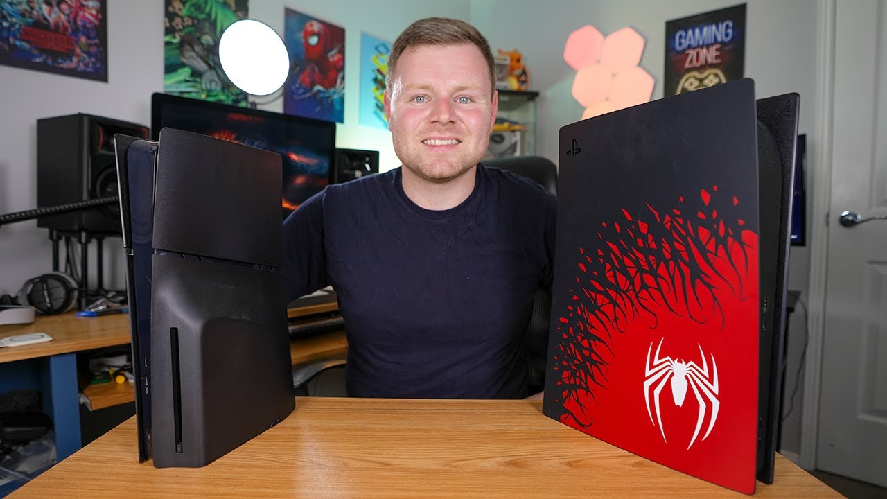 PS5 против PS5 Slim: какая PS5 лучше купить в 2025 году