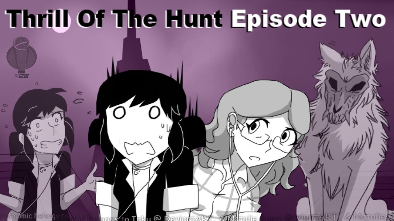 [COMIC DUB] Thrill Of The Hunt - Chapter 3 Episode 2 (Miraculous Ladybug)