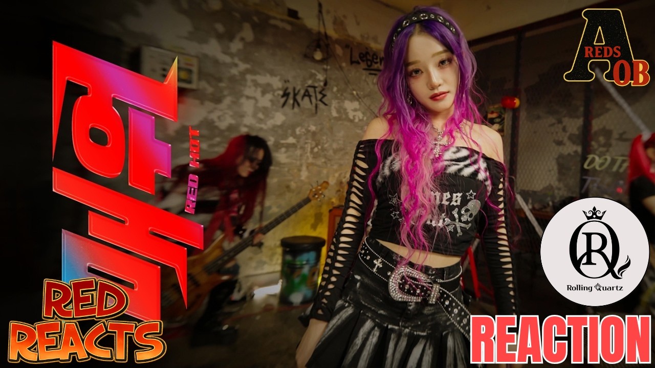 Red Reacts | Reaction To Rolling Quartz 롤링쿼츠 | 매워 Red Hot