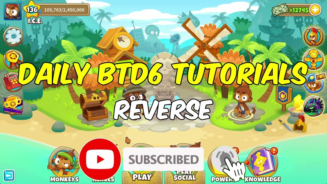 How to Beat Hedge! | FULL MAP GUIDE! | No Monkey Knowledge | BTD 6 (2025)