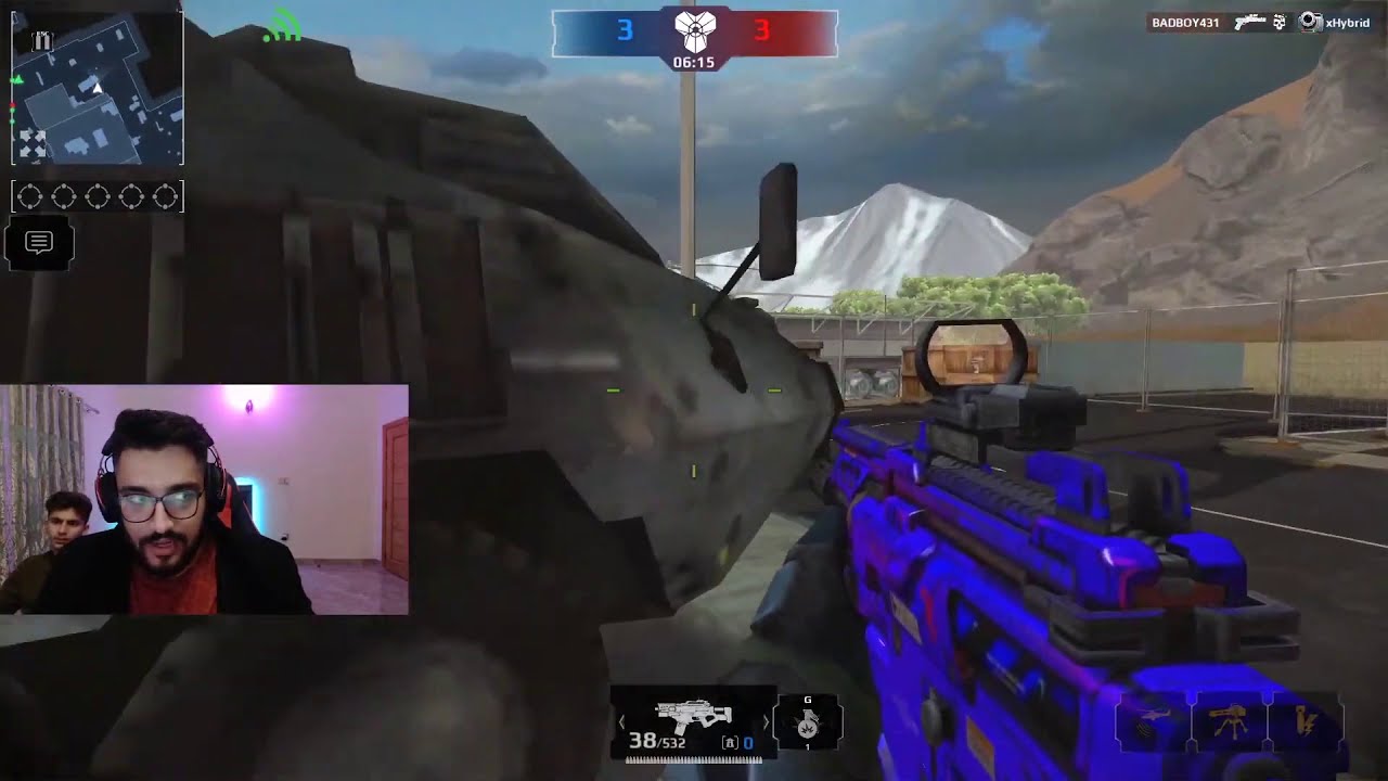 Modern Combat 5 - 30 KILLS IN 1 GAME - WHISPERER INSANE GAMEPLAY