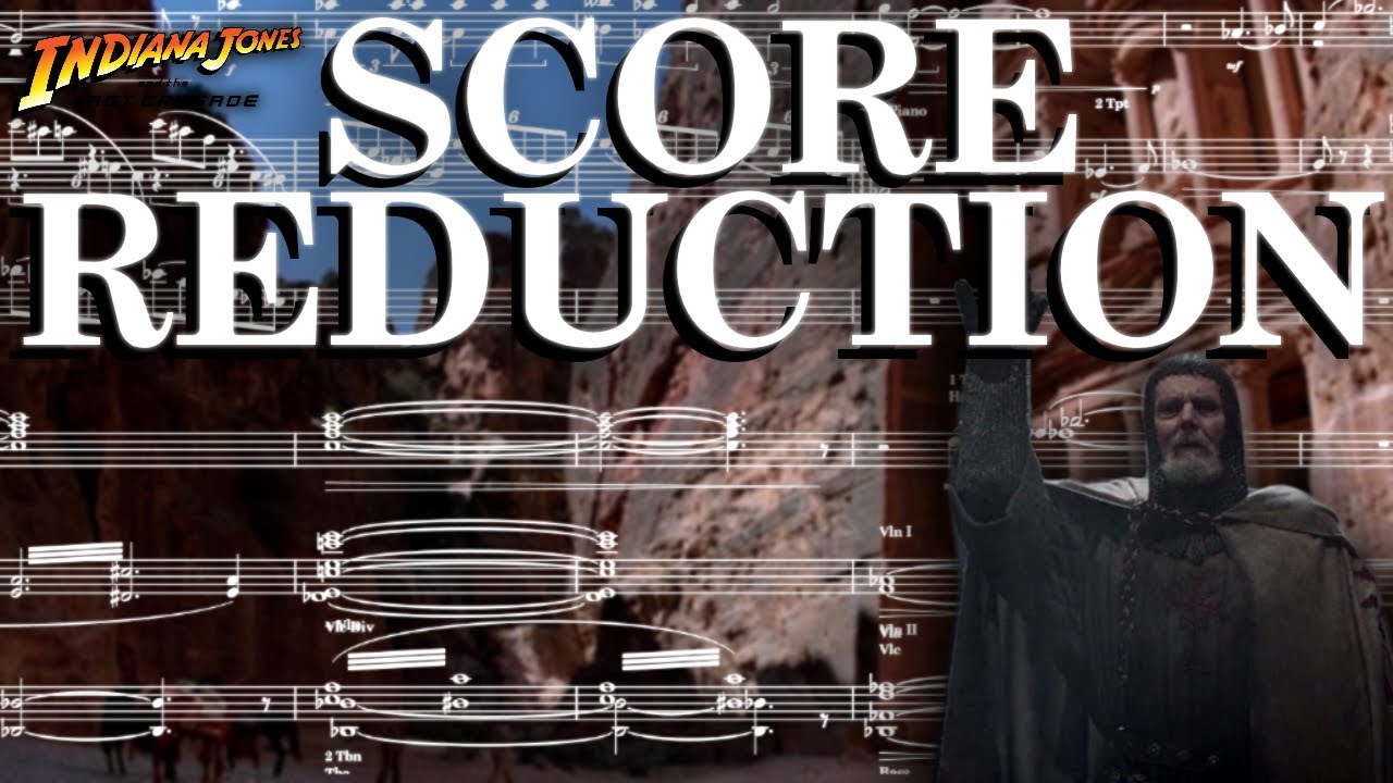 Score Reduction : Finale & End Credits - Indiana Jones and The Last Crusade