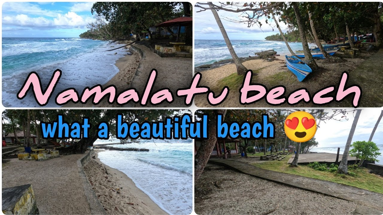Ambon MotoVlog | Namalatu beach... makin keren aja nih pantai‼️