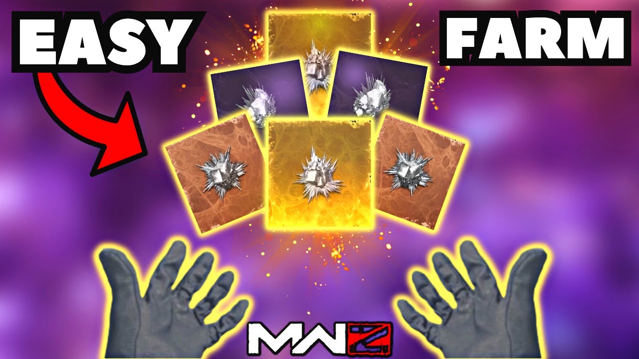 How To Farm Aetherium Crystals in MW3 Zombies Easy Rare Acquisitions