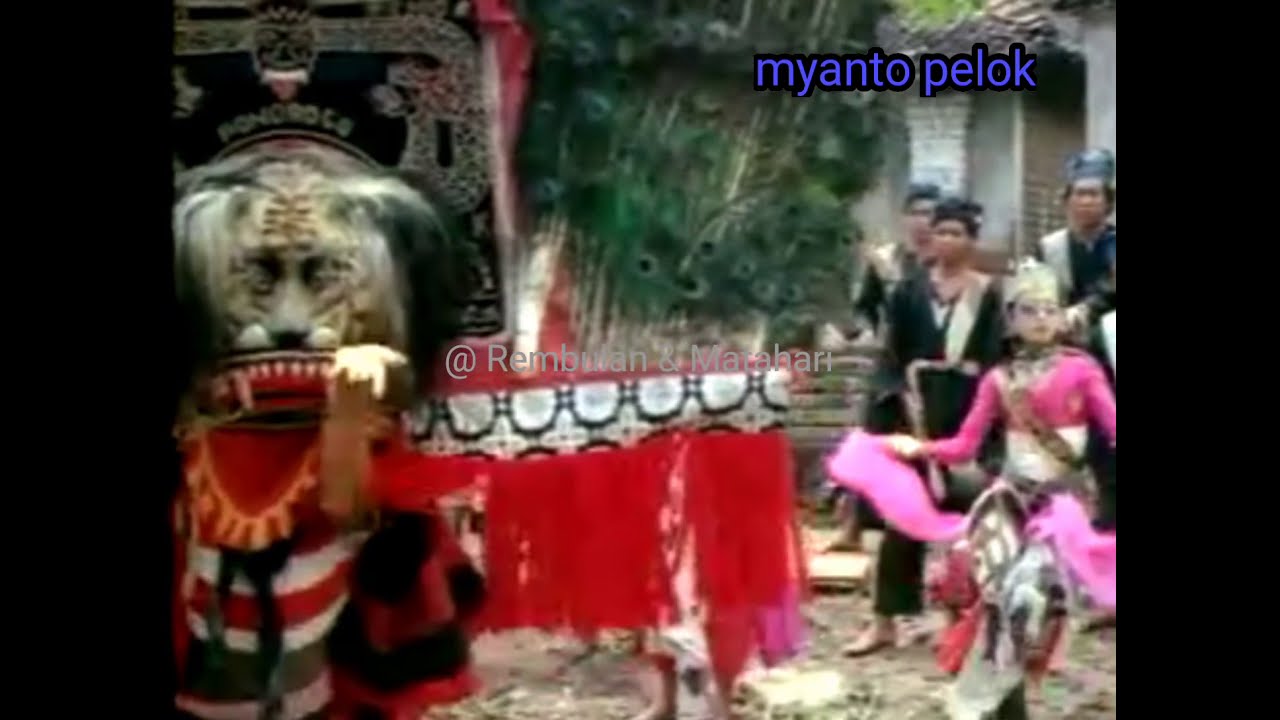 #youtubeshorts || Penampakan REOG & GANONGAN KUNO Di Desa Pelem Tahun 1979