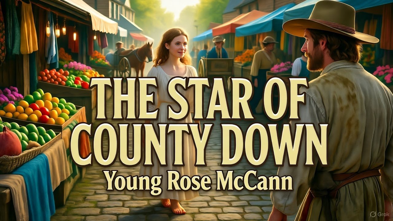 The Star of County Down | Young Rose Mc Cann From the Banks of the River Bann
