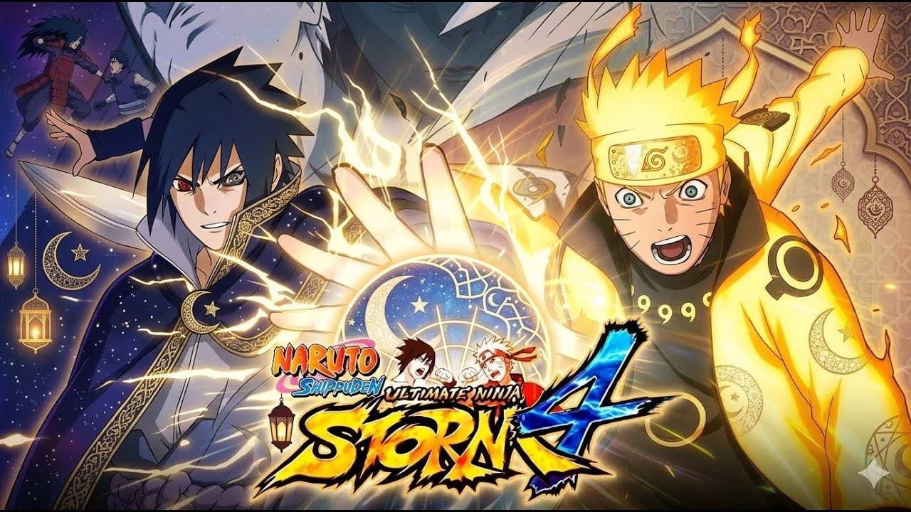 Naruto Ninja Strom 4 Pertarungan menjelang Sahur