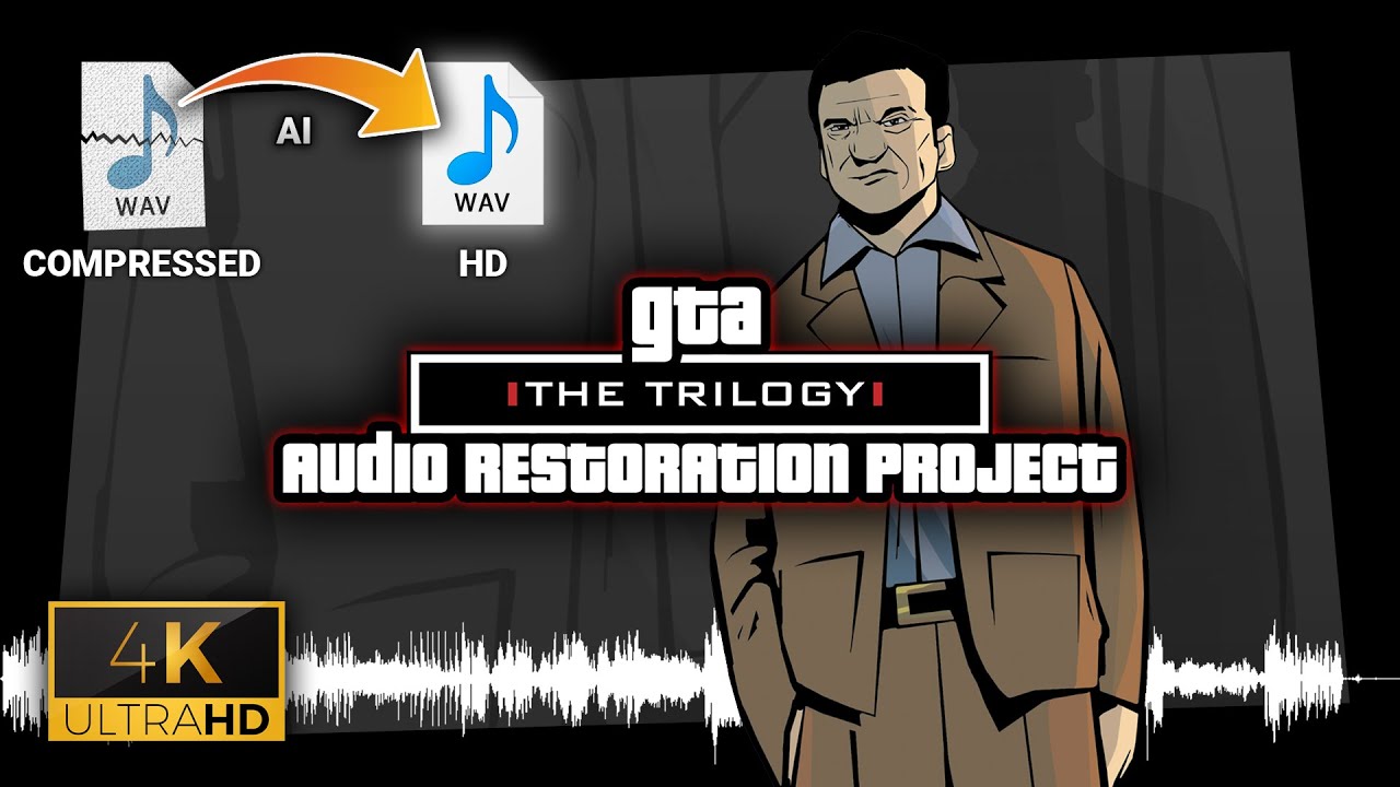 GTA III: Audio Restoration Project | High Quality Audio