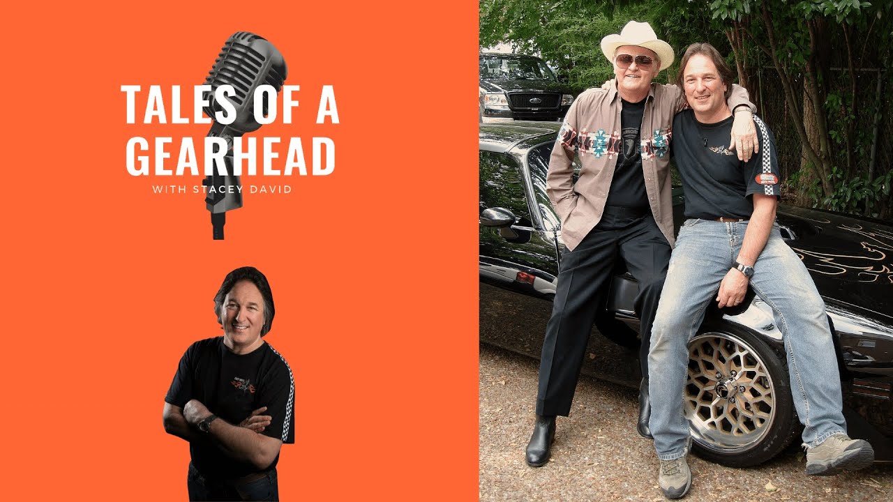 Jerry Reed's Final Interview Part 1 - Stacey David's Tales of a Gearhead Podcast