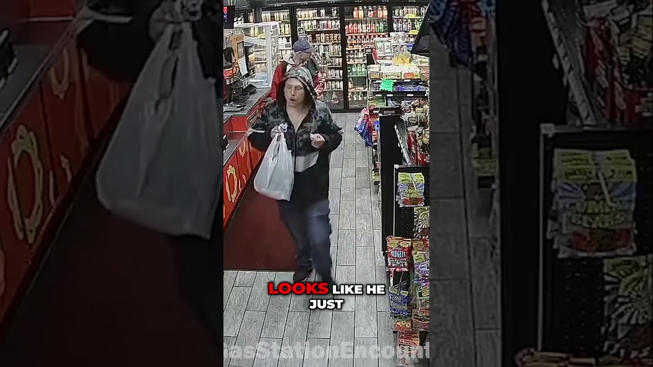 Wizard Steals Snacks & Soda?! Unbelievable Grocery Heist!