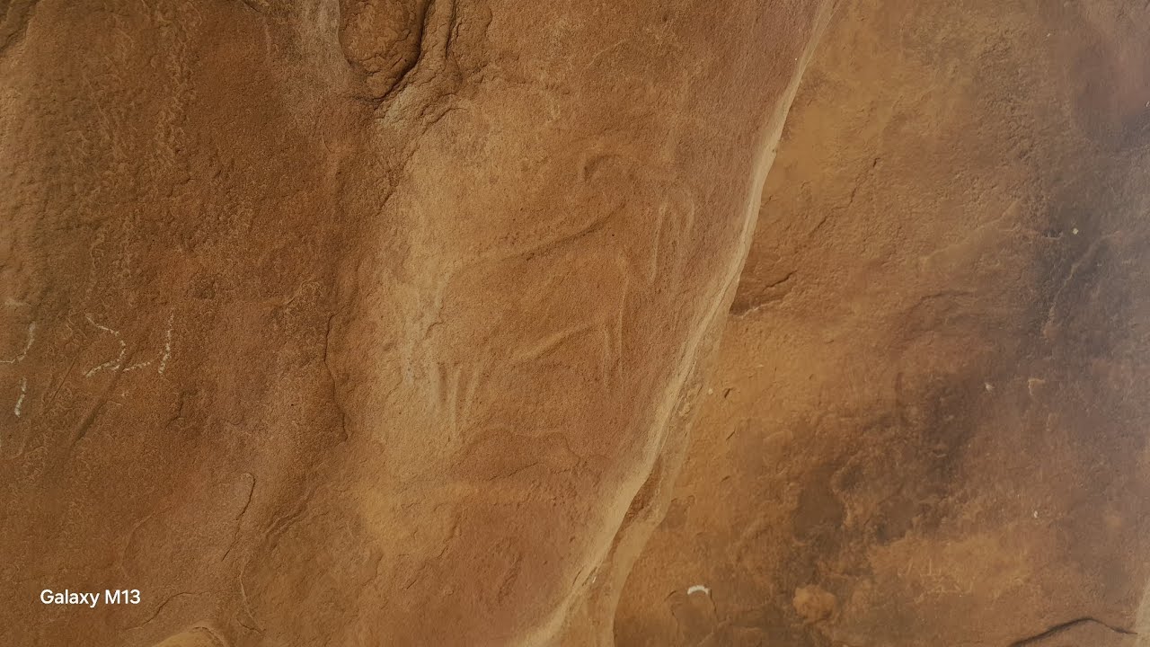 النقوش الصخرية  بالجلفة
