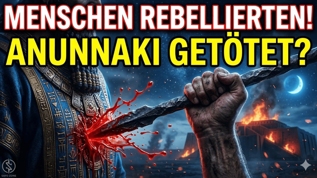SUMERISCHER Text ENTHÜLLT: WIE MENSCHEN REBELLIERTEN und die ANUNNAKI TÖTETEN