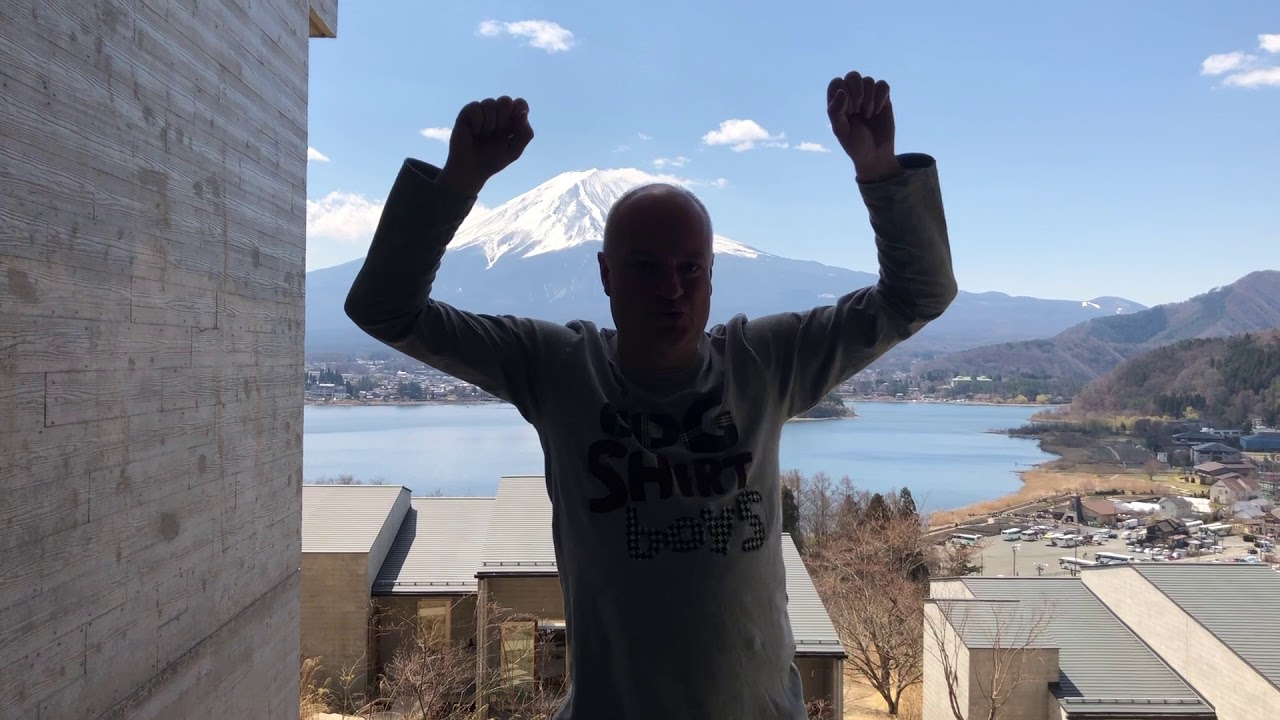 24 hrs with Mount Fuji
