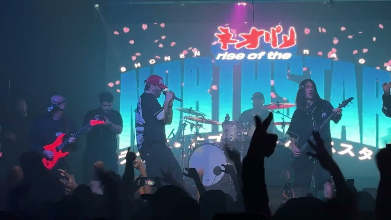 Rise of the Northstar - Here Comes the Boom LIVE BRASIL