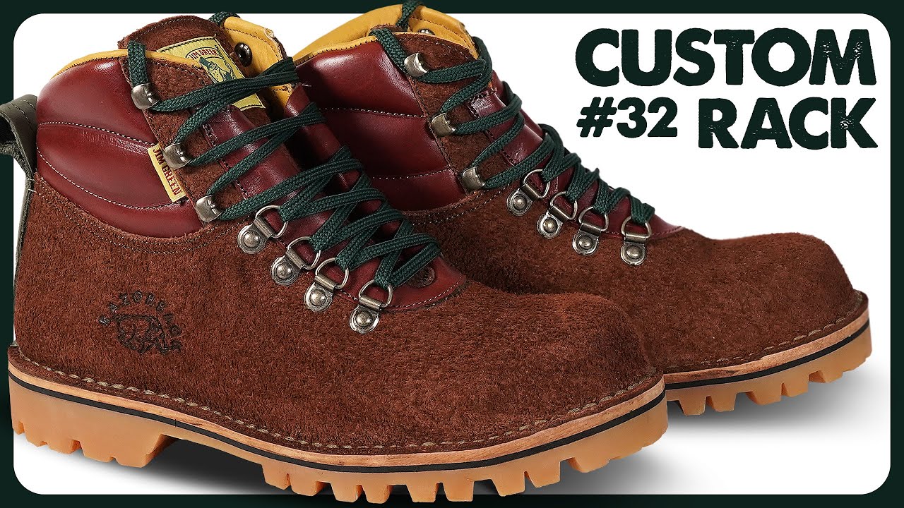 Custom Buffalo Boots?! // Custom Boot Rack Of The Week #32