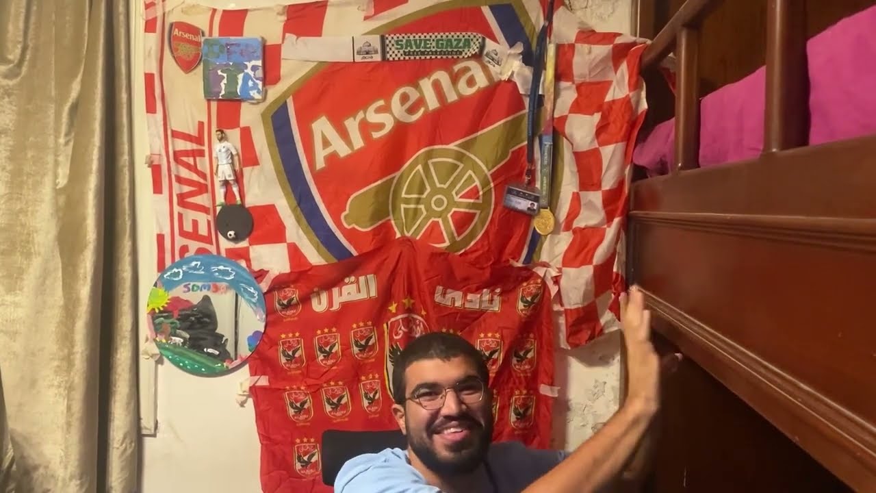 عودة الدوري الانجليزي 😍 و SET كورة علي السرير الجديد 🔥