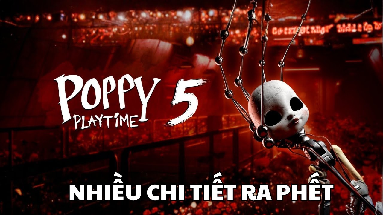 Poppy Playtime Part 5 - Chapter 5 Recap #limbrogaming