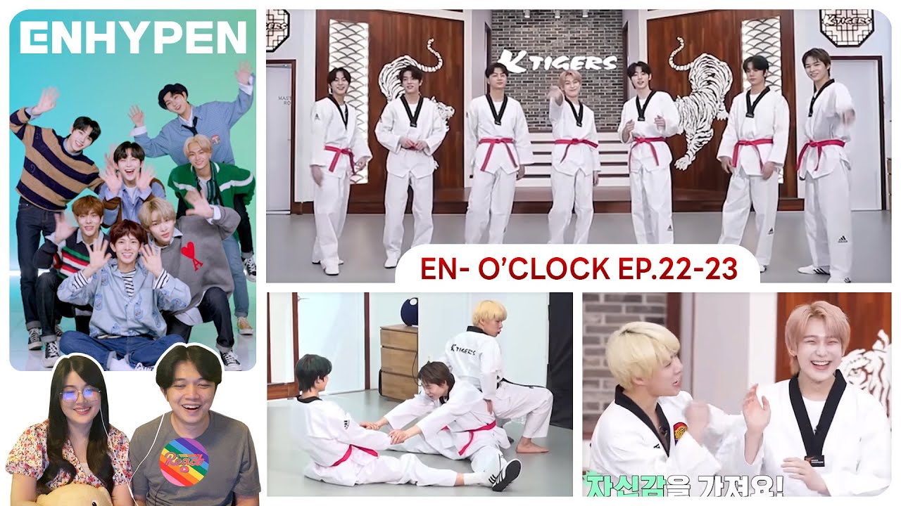 Reaction | ENHYPEN - EN- O’CLOCK EP.22 - EP.23 #ชวนเธอมารีแอค