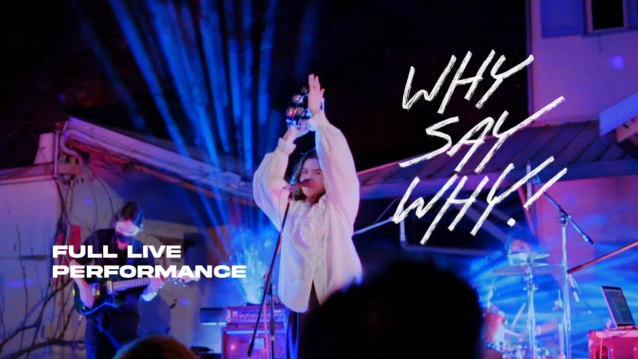 SAMMii – Why Say Why (Live at Mischa Cheap)