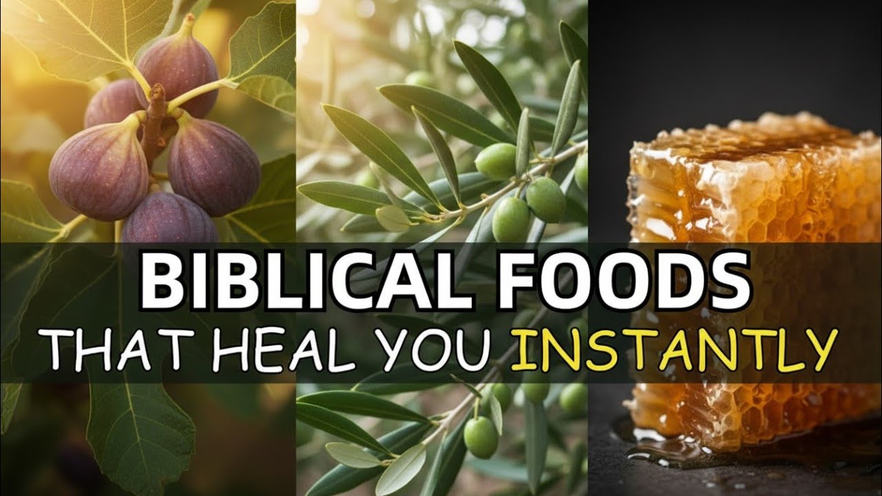 20 Biblical Superfoods That Will Heal You Instantly