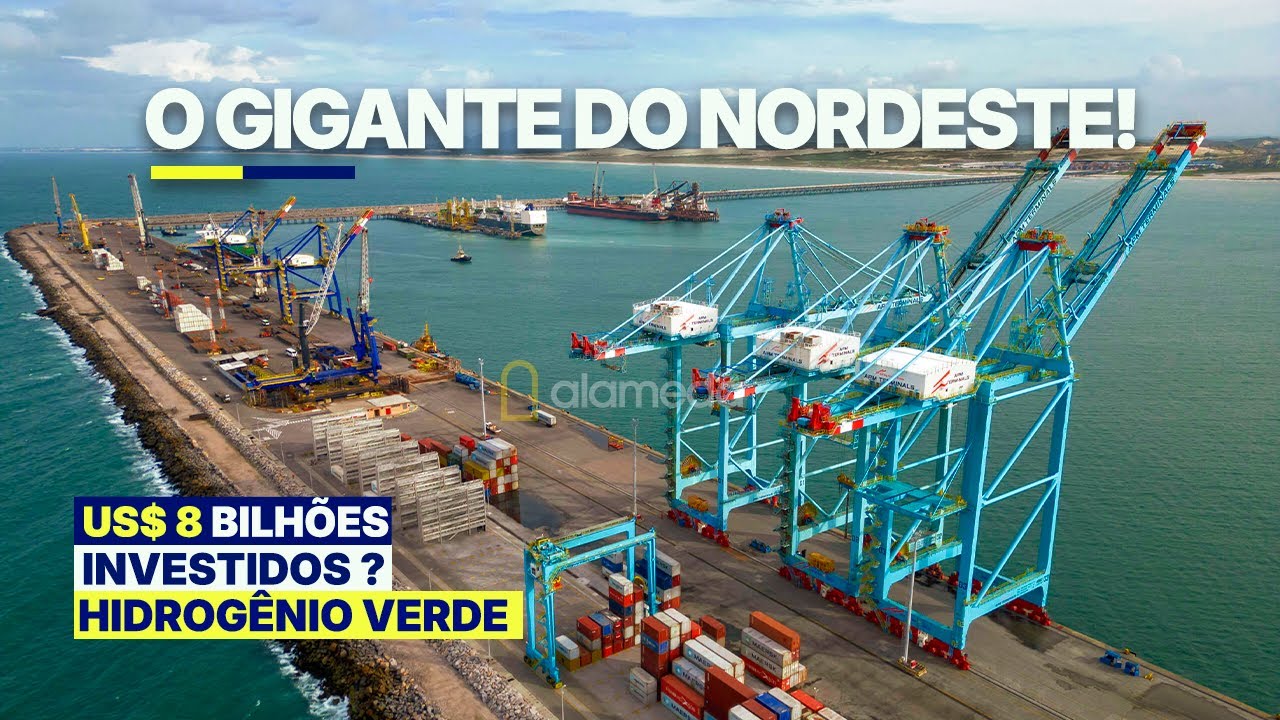 O PECÉM VAI DOBRAR DE TAMANHO? A Obra Que Vai Mudar o Nordeste (E o Brasil)