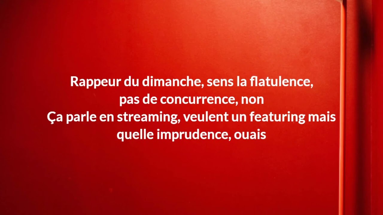Damso - MEVTR (Lyrics_Paroles) @lerappeurdamso 