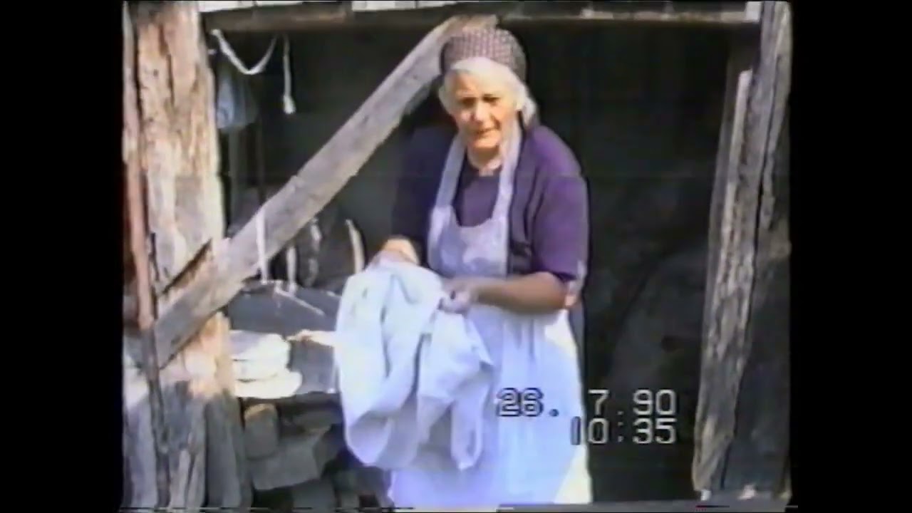 1990 Brotbacken in Almen