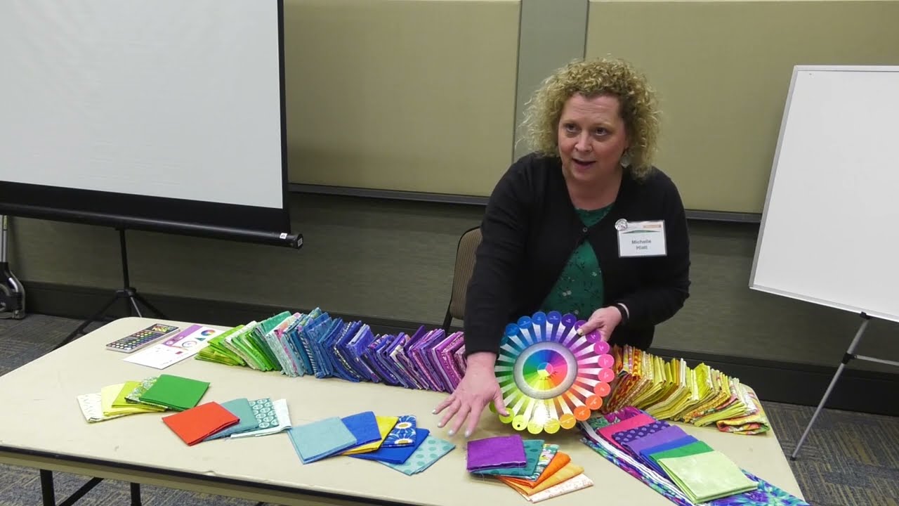 Michelle Hiatt Shares Tools to Help Choose Colors for Quilts