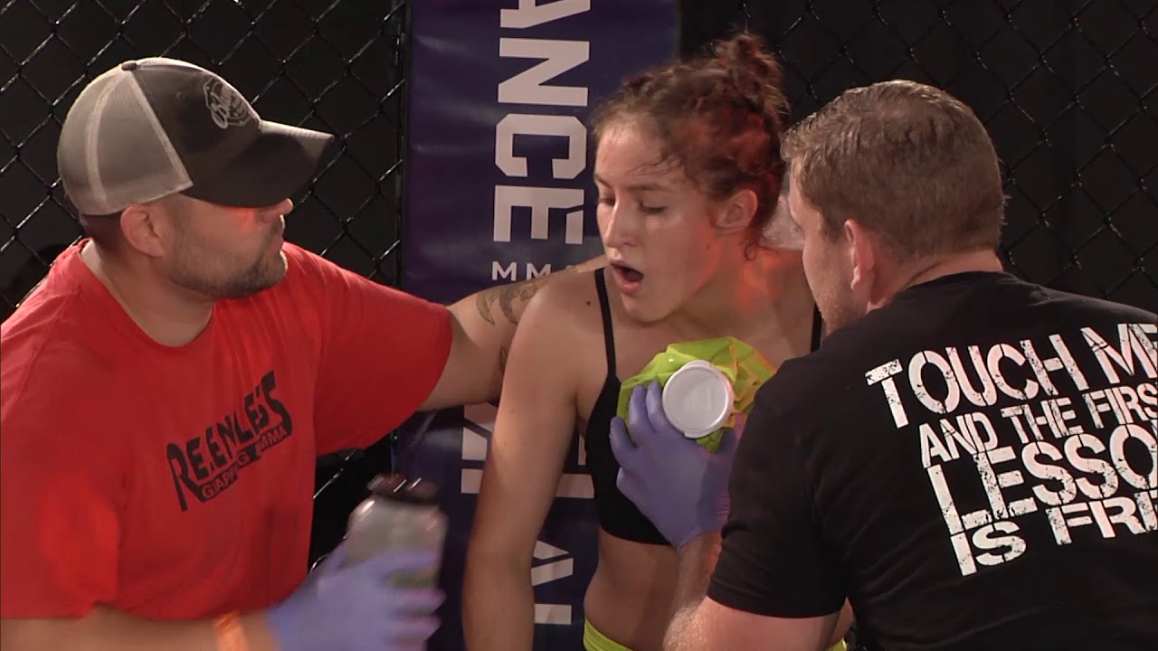 V3Fights 62:  Hannah Guy vs Angie Hoaglin (women's strawweight title fight)