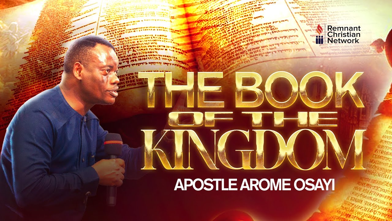 THE BOOK OF THE KINGDOM | APOSTLE AROME OSAYI | LIGHTHOUSE RETREAT 2024  | ARIZONA, |20TH SEPT. 2024