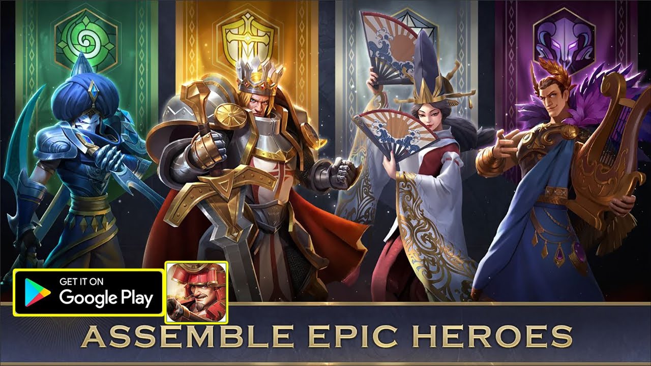 War of Deities Gameplay/First Look/New Mobile Game