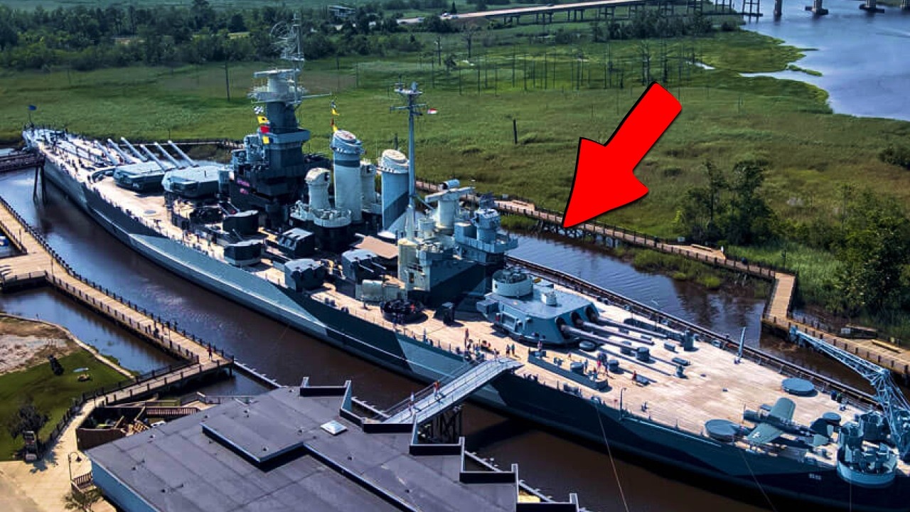 Das Schlachtschiff, das eine Torpedo-Apokalypse uberlebte und weiterkampfte!