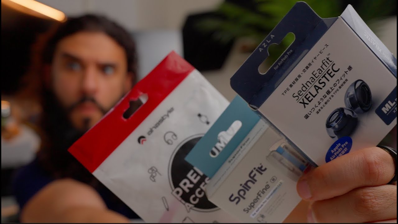 BEST AirPods PRO Ear Tips! SpinFit VS Comply VS AZLA Sedna VS Wicked Cushions (falling out)