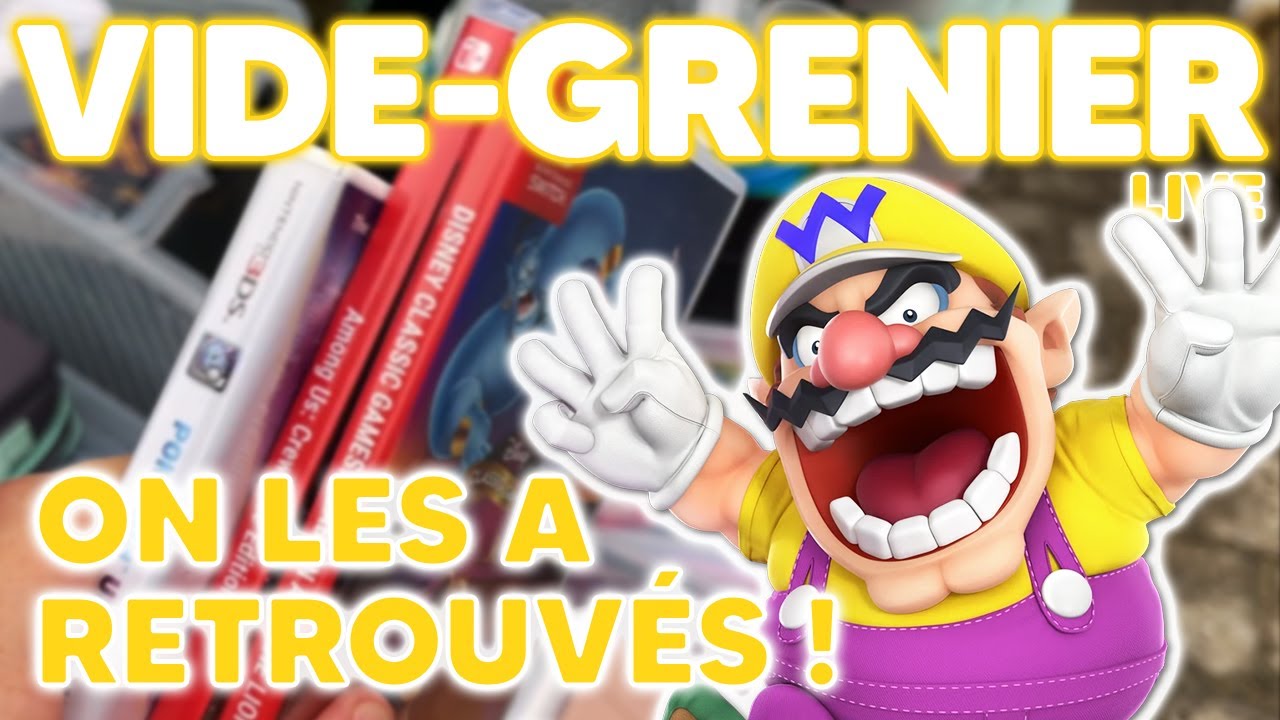 99% Nintendo sur ce beau VG ! | Vide-grenier | Hook City