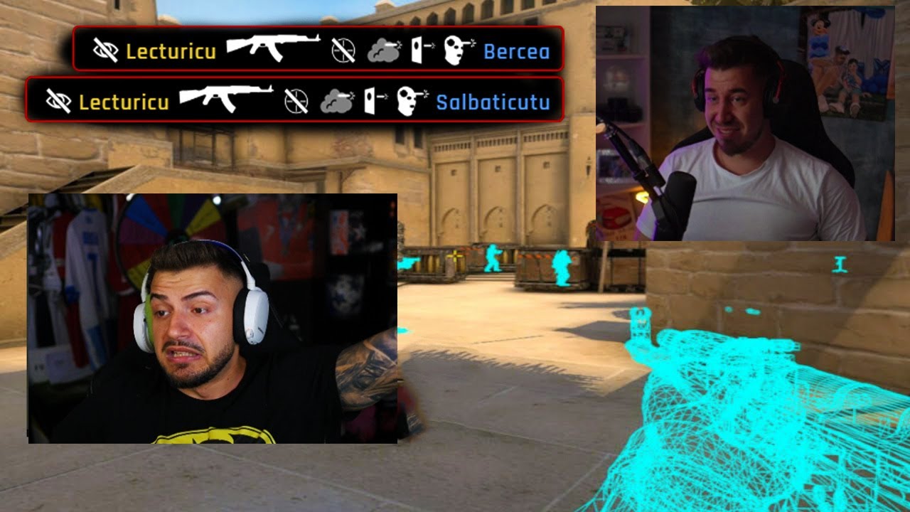 Leguma Ne-a Trollat cu Hack pe CS2