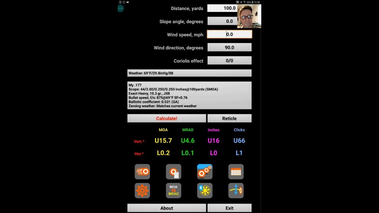 Strelok Pro Basic Setup How To Guide - GGG