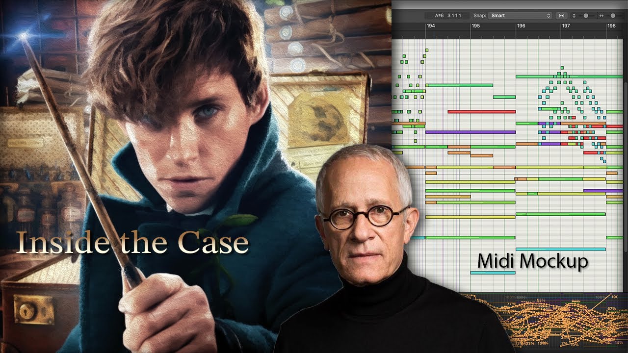 Inside the Case - James Newton Howard (Fantastic Beasts) [Midi-Mockup]