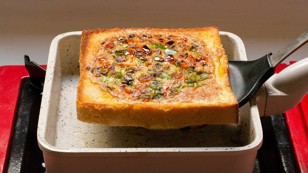 املت تست سبزیجات یک صبحانه سالم، مقوی و رژیمی