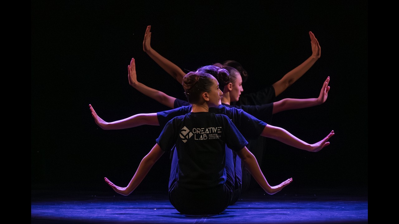 Nuova composizione coreografica - MAKE YOUR XMAS DANCE 2025 - Cinema Teatro Salesiani