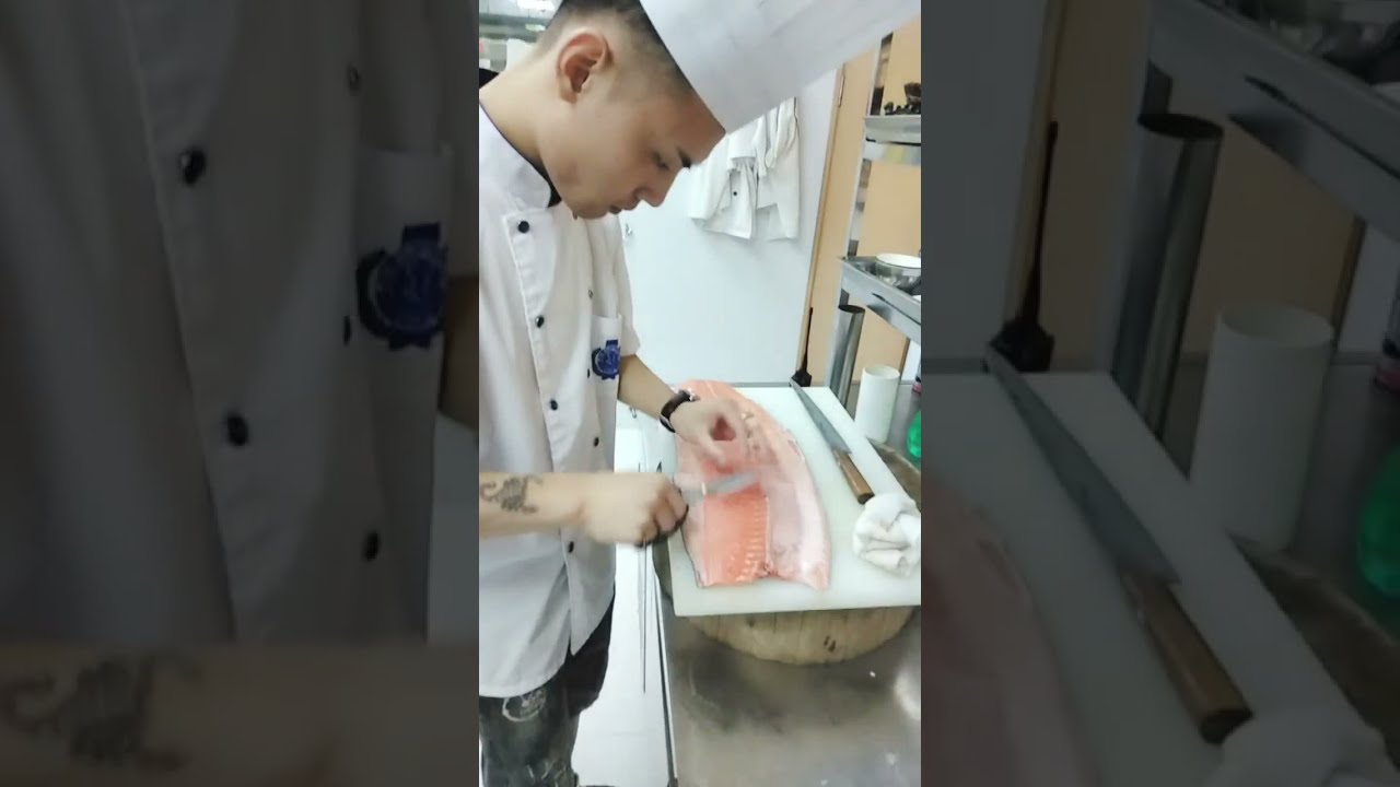 Supper Seafood Cutting Skill | Very Interesting Skill - #short #videos #38