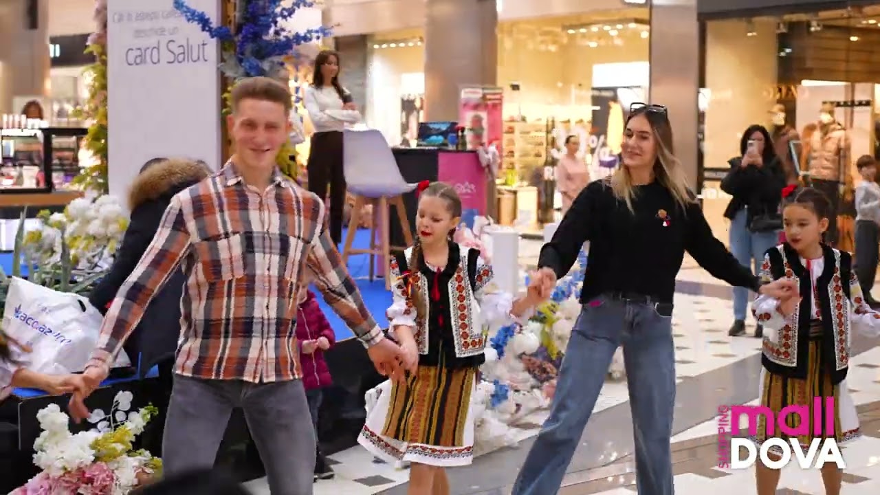 Mărțișor la Shopping MallDova